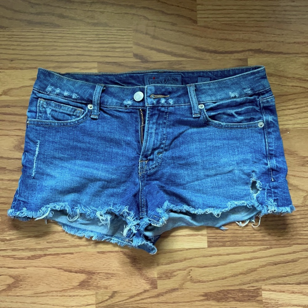 Lucky Brand jean shorts